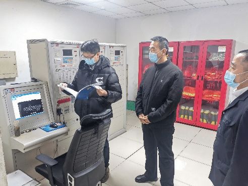 區屬國企通訊技術部門 筑牢節前安全防線，保障優質服務暢通