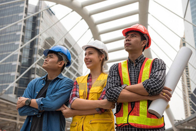 工程師、技術人才與婦女在城市“筆記本計劃”建筑建設中的協(xié)同應用